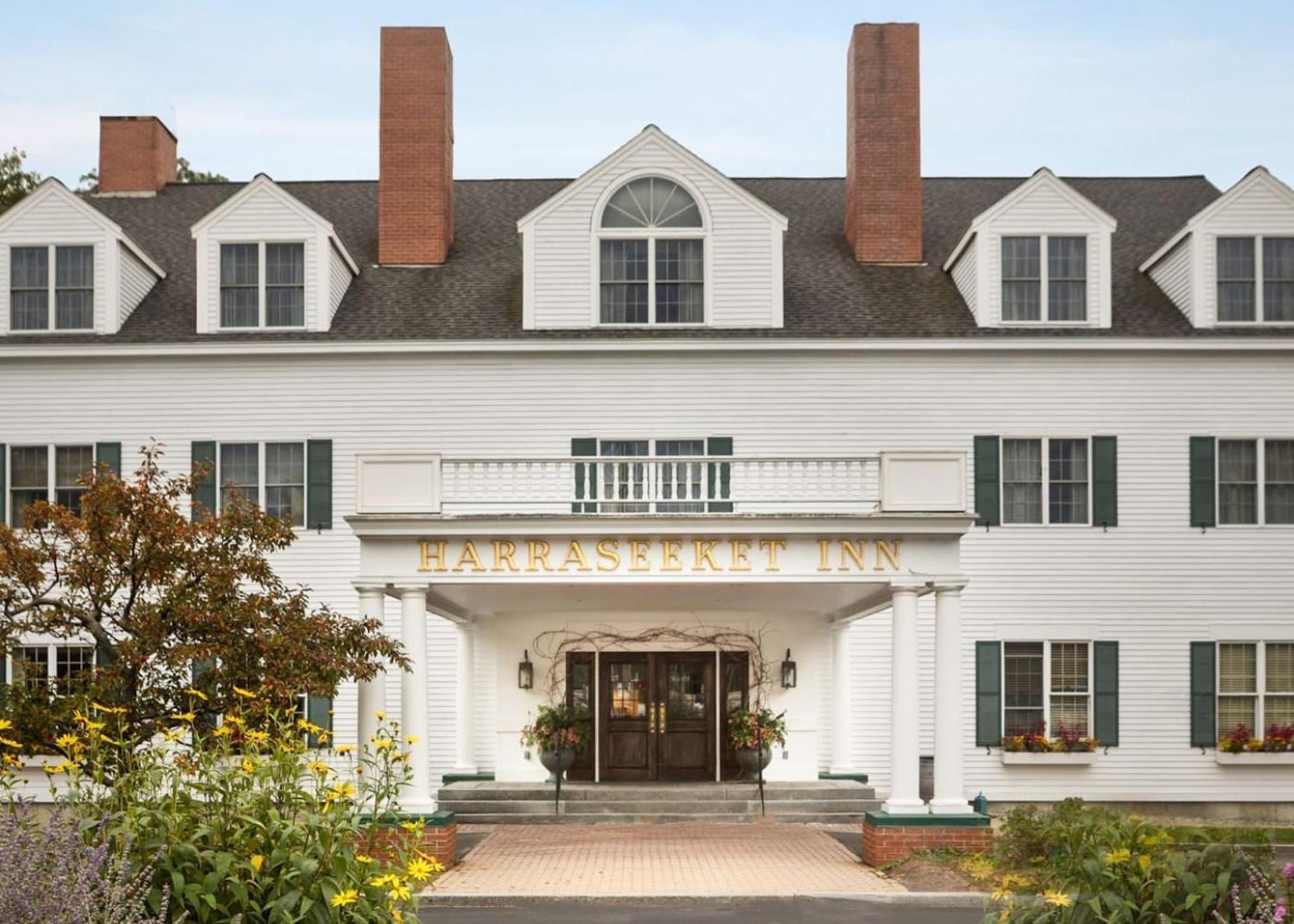 The Harraseeket Inn & Event House Freeport Exterior foto